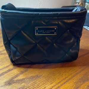 Black quilted leather Marc Jacobs crossbody new without tags